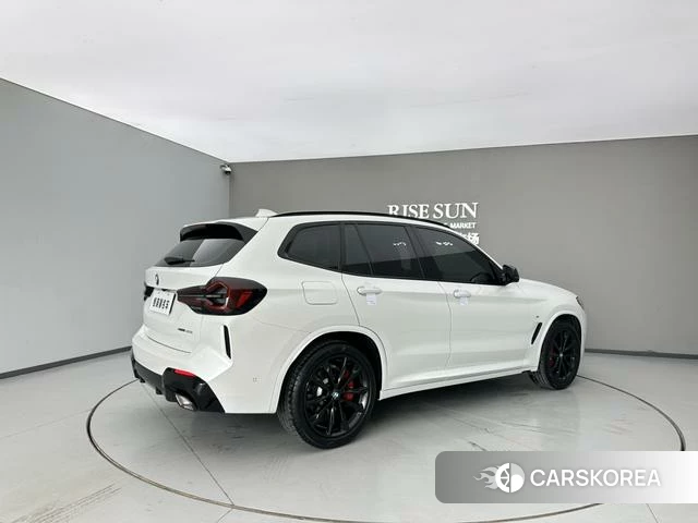 BMW X3 2022 Белый из Китая, фото 2