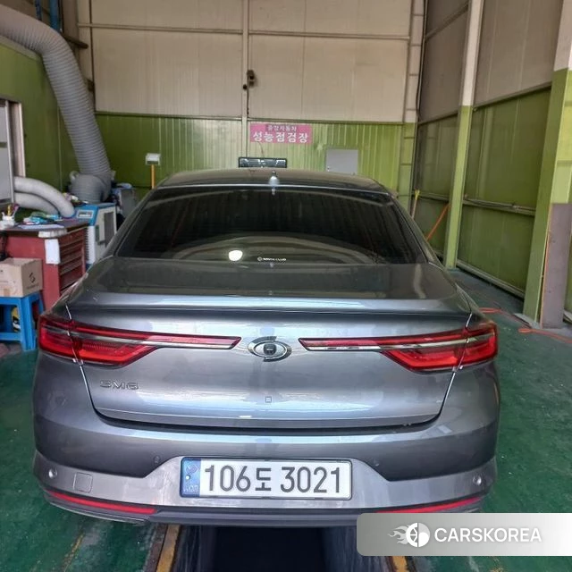 Renault Korea (Samsung) The New SM6 2022 Серебристо-серый из Кореи, фото 2