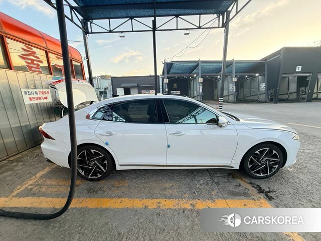 Hyundai The New Grandeur IG 2022 Белый из Кореи, фото 5