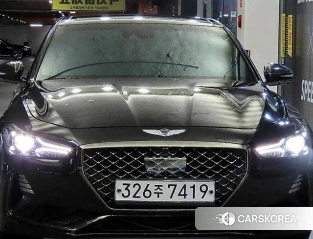 Genesis G70 id 4356416 из Кореи 12