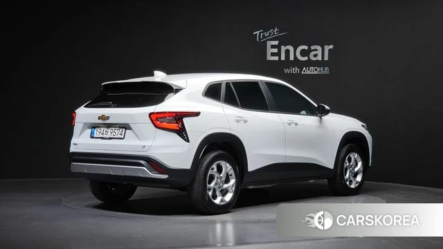 Chevrolet (GM Daewoo) Trax Crossover id 4223231 из Кореи 12