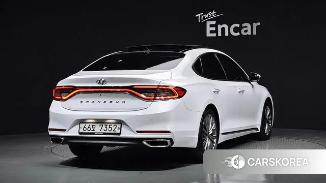 Hyundai Grandeur IG id 3464998 из Кореи 12