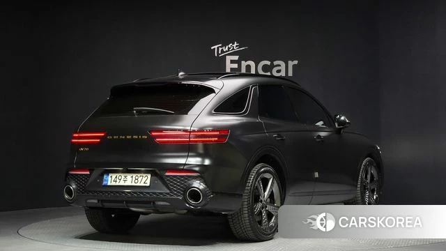 Genesis GV70 id 3892861 из Кореи 12