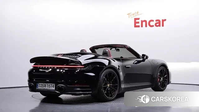 Porsche 911(992) id 3373946 из Кореи 12