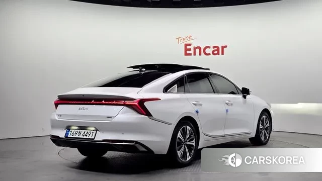 Kia K8 Hybrid id 3453464 из Кореи 12