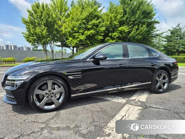 Genesis G80 (RG3) id 4593305 из Кореи 12