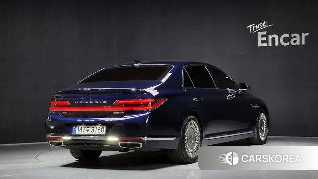 Genesis G90 id 3422465 из Кореи 12