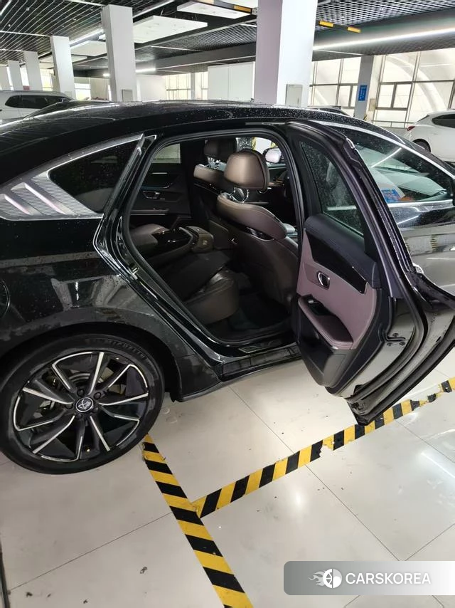 BYD Han EV 2021 Черный из Китая, фото 5