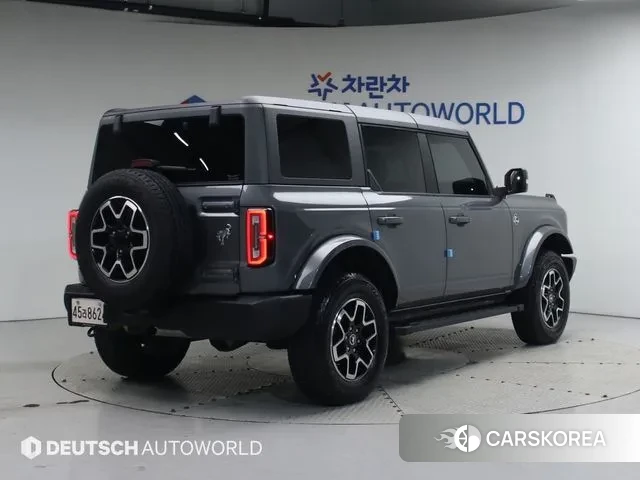 Ford Bronco 6th Generation id 3471863 из Кореи 12