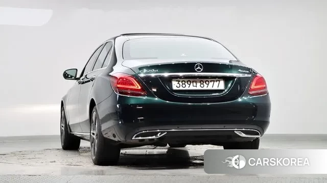 Mercedes-Benz C-Class W205 id 3677102 из Кореи 12