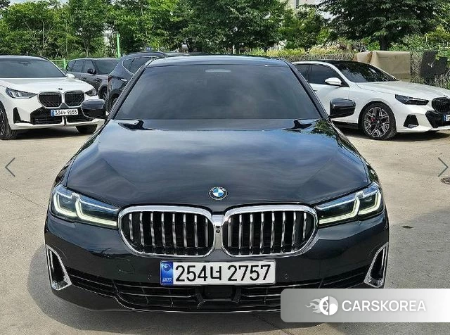 BMW 5 Series (G30) id 4542365 из Кореи 12