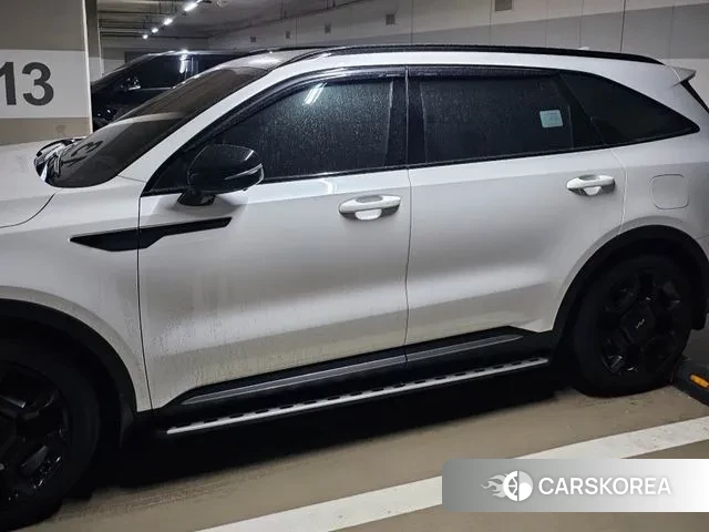 Kia The New Sorento 4th Generation 2024 Белый из Кореи, фото 2