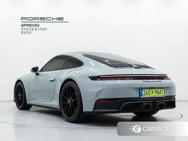 Porsche 911(992) id 4602271 из Кореи 12