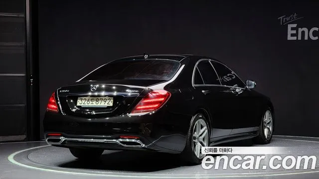 Mercedes-Benz S-Class W222 id 2208540 из Кореи 12