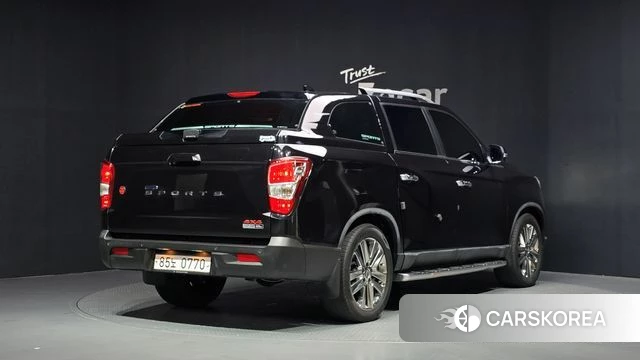 Ssangyong Rexton Sports id 4765261 из Кореи 12