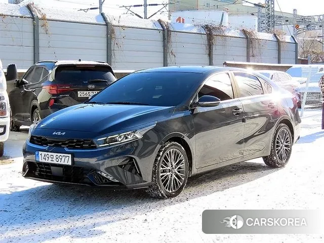 Kia The New K3 2nd generation 2022 Серый из Кореи, фото 4