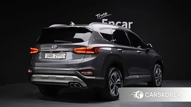 Hyundai Santa Fe TM id 3484972 из Кореи 12