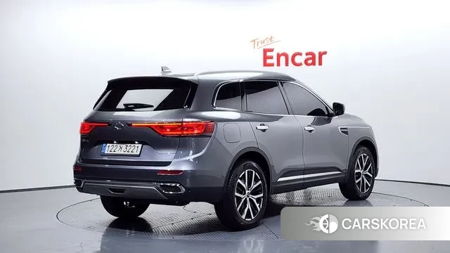 Renault Korea (Samsung) The New QM6 id 3620948 из Кореи 12