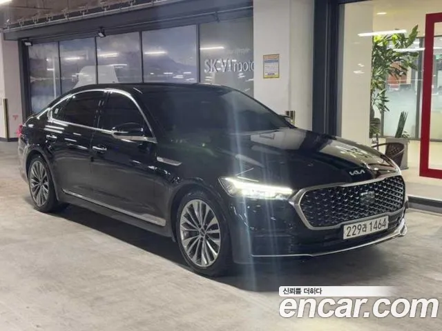 Kia The New K9 2nd generation id 2459485 из Кореи 12