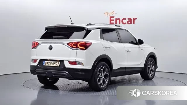 Ssangyong Beautiful Korando id 3311543 из Кореи 12