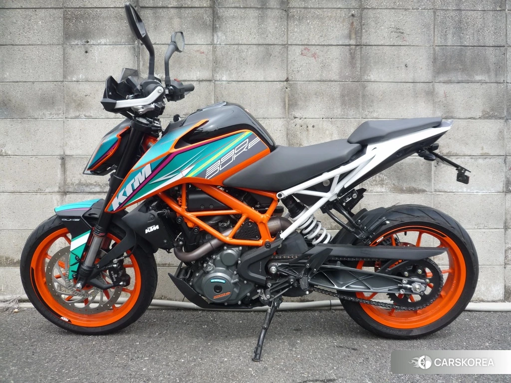 Проданный KTM 390 DUKE 2020 из Японии