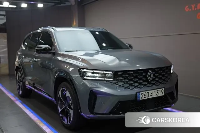Renault Korea (Samsung) Grand Coleos 2025 Серый из Кореи, фото 2