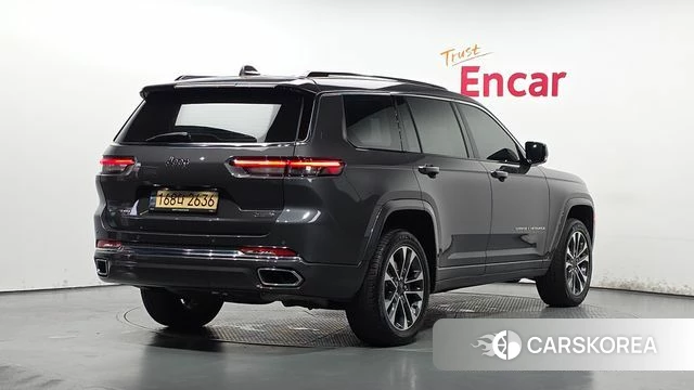 Jeep Grand Cherokee (WL) id 4476009 из Кореи 12