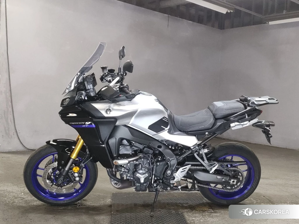 Проданный Yamaha MT-09 TRACER 9 GT 2021 из Японии, фото 2