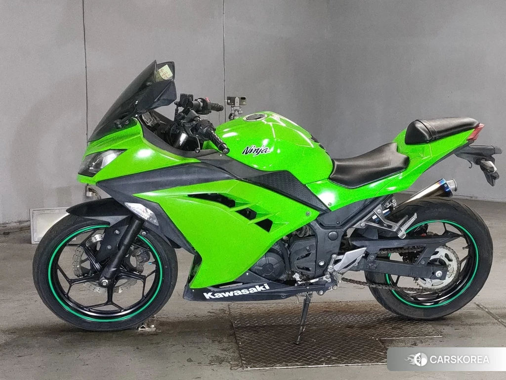 Проданный Kawasaki NINJA 250 2014 из Японии