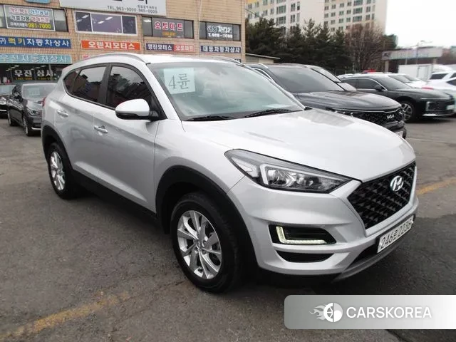 Hyundai All New Tucson id 3694997 из Кореи 12