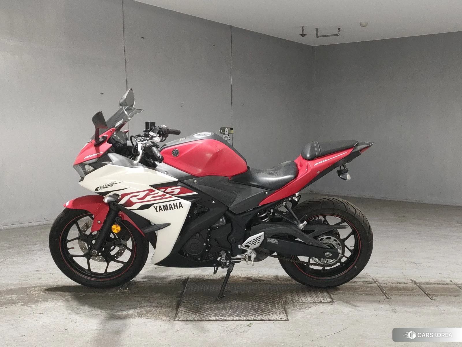 Yamaha YZF-R25 2014 из Японии, фото 3