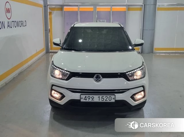 Ssangyong Tivoli Armor 2018 Белый из Кореи, фото 6