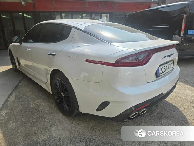 Kia Stinger 2020 Белый из Кореи, фото 3