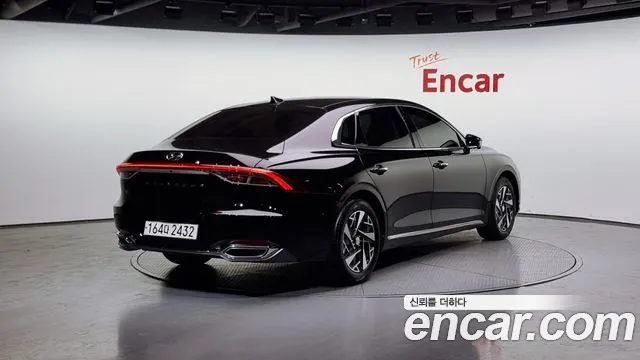 Hyundai The New Grandeur IG Hybrid id 2711132 из Кореи 12