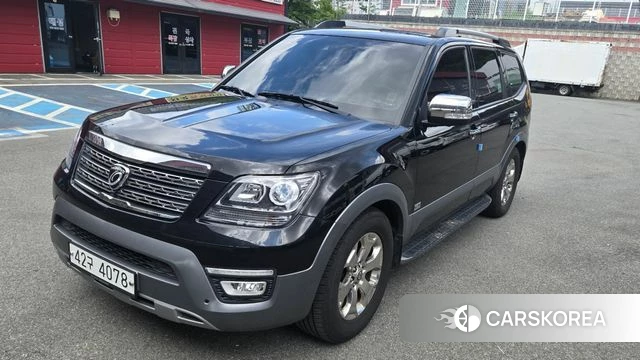 Kia The New Mohave 2018 Черный из Кореи, фото 3