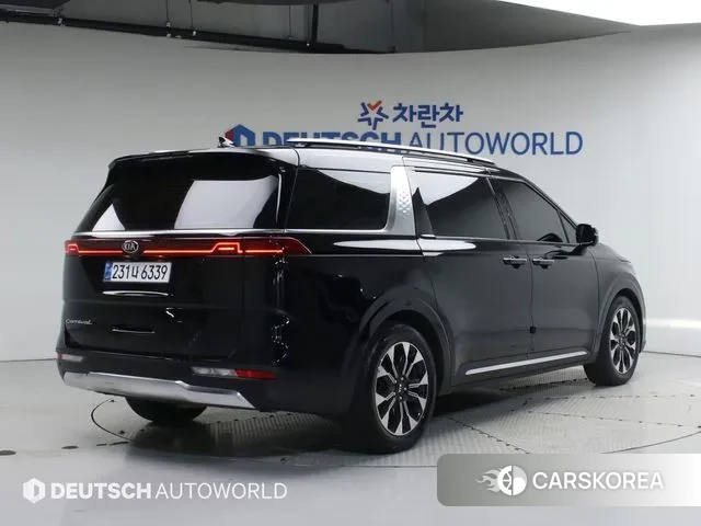 Kia Carnival 4th generation id 3350011 из Кореи 12