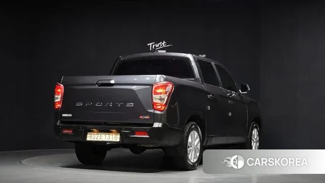 Ssangyong Rexton Sports id 3508632 из Кореи 12