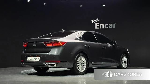 Kia Come New K7 id 4605276 из Кореи 12