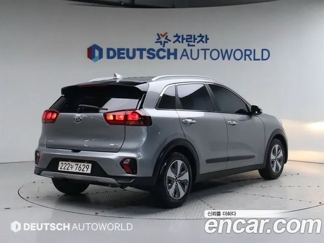 Kia The New Niro id 2924696 из Кореи 12