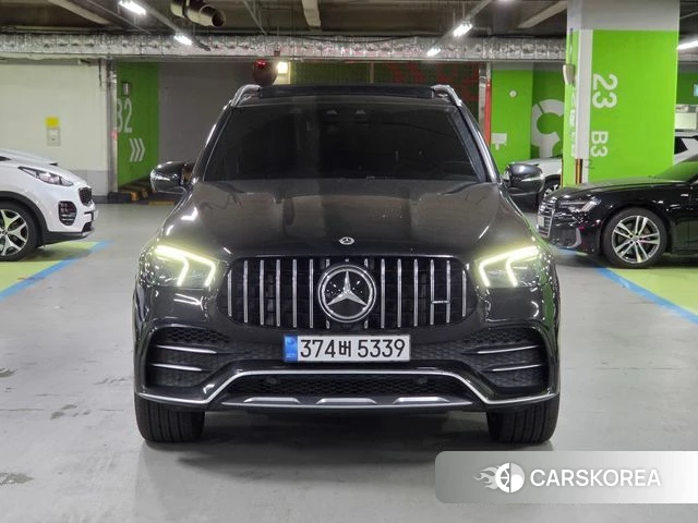 Mercedes-Benz GLE-Class W167 id 4613138 из Кореи 12