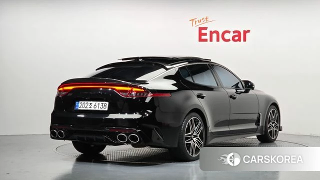 Kia Stinger Meister id 4667090 из Кореи 12