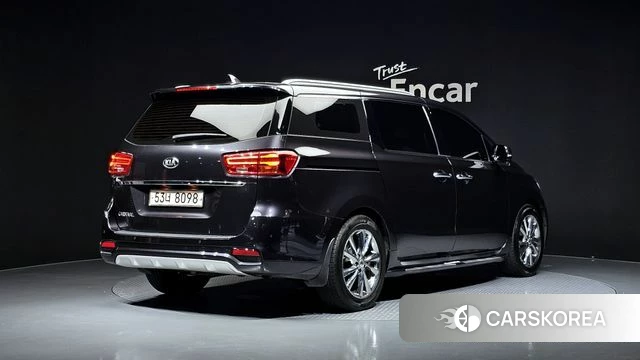 Kia The New Carnival id 4502299 из Кореи 12