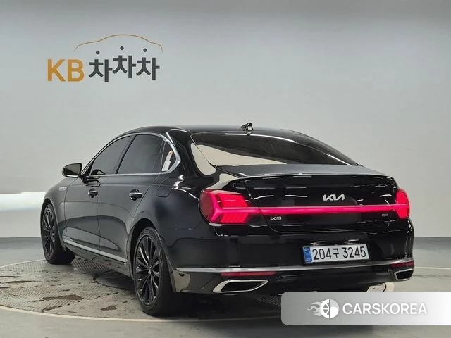 Kia The New K9 2nd generation id 4655550 из Кореи 12