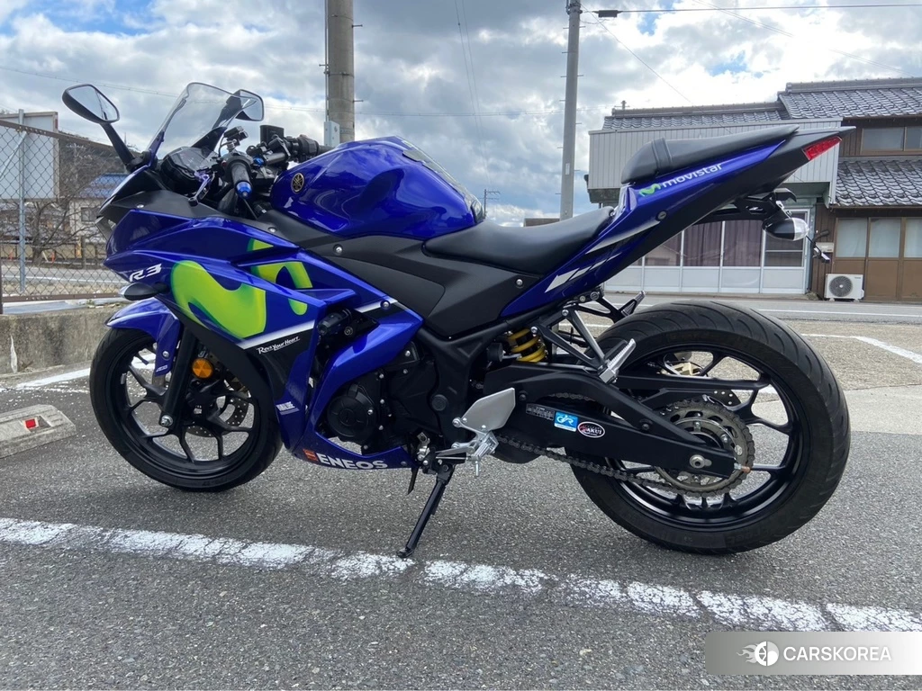 Проданный Yamaha YZF-R3 2022 из Японии