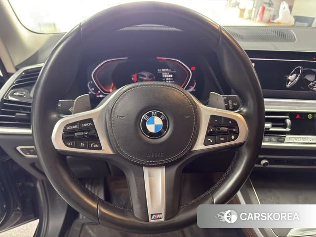 BMW X5 (imported) 2022 Серебристо-серый из Китая, фото 5