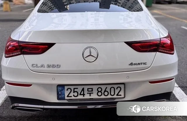 Mercedes-Benz CLA-Class C118 2020 Белый из Кореи, фото 2