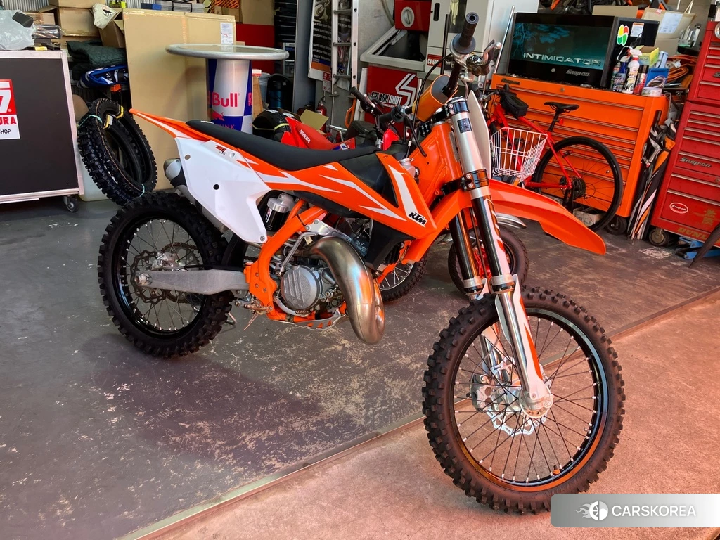 Проданный KTM 150 SX 2018 из Японии