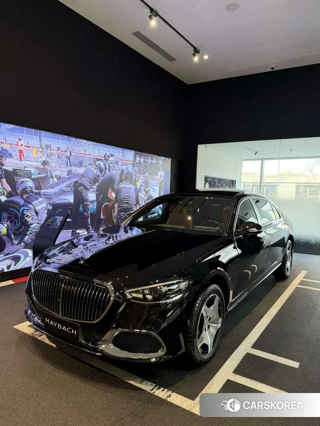 Mercedes-Benz Maybach S-class 2026 Черный из Китая, фото 2