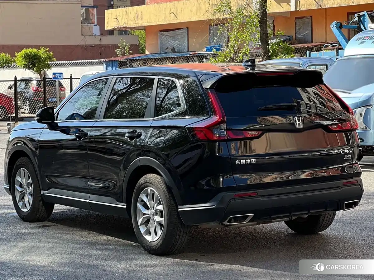 Honda CR-V 2026 Черный из Китая, фото 4