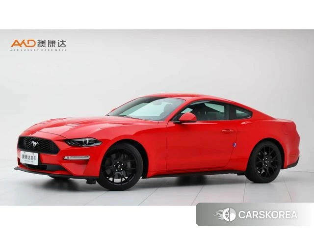 Ford Mustang 2020 Красный из Китая, фото 2